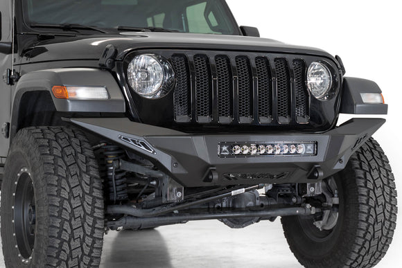 2018 - 2021 Jeep JL/JT Stealth Fighter Front Bumper