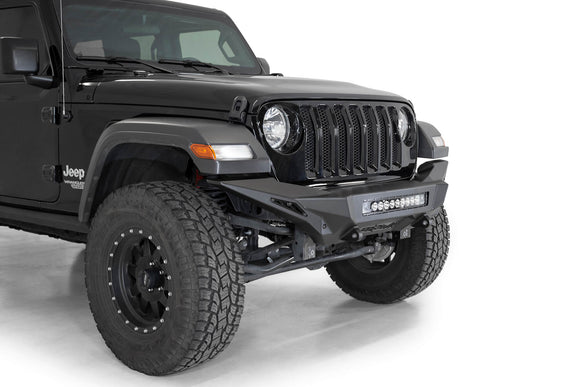2018 - 2021 Jeep JL/JT Stealth Fighter Front Bumper