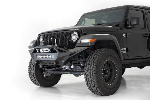2018 - 2021 Jeep JL/JT Stealth Fighter Front Bumper