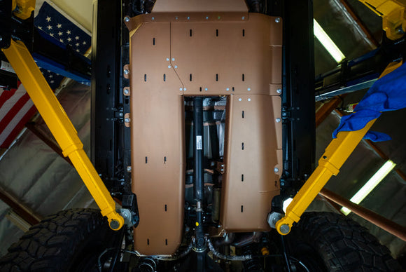Artec Industries 21-25 Jeep Wrangler JLU Rubicon Jlu 392 Bellypan Skid With Magnaflow Exhaust Skid