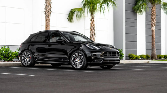 Flat 6 Motorsports - Macan Lowering Links V3