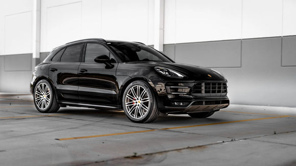 Flat 6 Motorsports - Macan Lowering Links V3