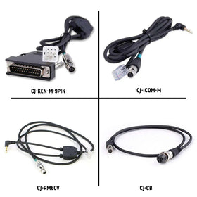 Rugged Radios Kenwood 9-Pin Mobile Radio Jumper Cable