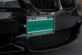 Rennline Tow Hook Receiver - Billet License Plate Mount - USA Style BMW | Mini 2009-2024