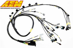 Rywire Honda K-Series AEM Infinity MS Engine Harness w/Chassis Specific Adapter