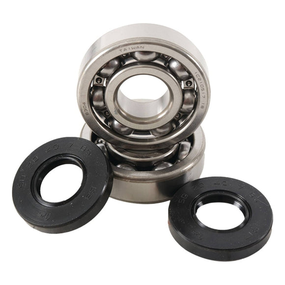 Hot Rods 95-21 KX 100/22-24 KX 112/83-03 KX 60 Main Bearing & Seal Kit