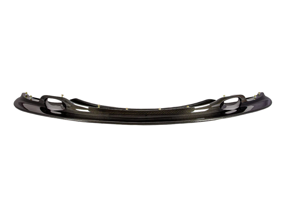 PhaseCarbon Carbon Fiber Front Lip (GT4 Style) - BMW M3 (E90 / E92 / E93)