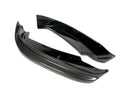 PhaseCarbon Pre-LCI Non M Sport Carbon Fiber Front Splitters (Pair) - BMW 3 Series (F30 / F31)-2