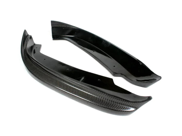 PhaseCarbon Pre-LCI Non M Sport Carbon Fiber Front Splitters (Pair) - BMW 3 Series (F30 / F31)