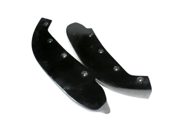 PhaseCarbon Pre-LCI Non M Sport Carbon Fiber Front Splitters (Pair) - BMW 3 Series (F30 / F31)