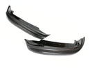 PhaseCarbon Pre-LCI Non M Sport Carbon Fiber Front Splitters (Pair) - BMW 3 Series (F30 / F31)-1