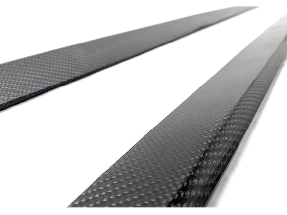 2014-2021 BMW 2 Series (F22 / F23) Performance Inspired Carbon Fiber Side Skirt Extensions (Pair)