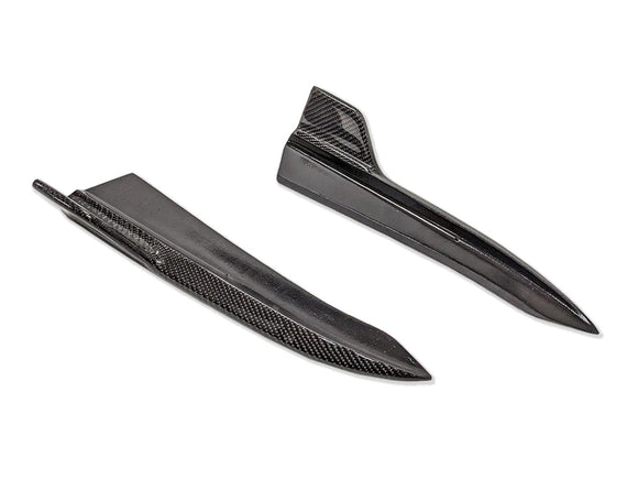 Kies Carbon Carbon Fiber Rear Splitters Set (Type II) - BMW 3 Series (G20)
