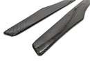 PhaseCarbon Carbon Fiber Side Skirt Extensions (Type V) - BMW 3 Series (G20)-4
