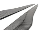 PhaseCarbon Carbon Fiber Side Skirt Extensions (Type V) - BMW 3 Series (G20)-5