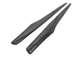 PhaseCarbon Carbon Fiber Side Skirt Extensions (Type V) - BMW 3 Series (G20)