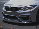 2014-2021 BMW M3 (F80) & M4 (F82 / F83) J Type Carbon Fiber Front Lip-5