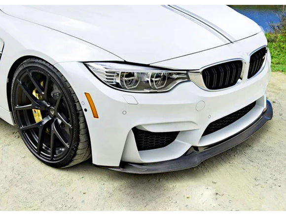 PhaseCarbon Carbon Fiber Front Lip (R Style) - BMW M3 (F80) & M4 (F82 / F83)