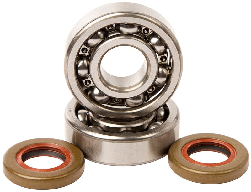 Hot Rods 98-08 KTM 65 SX 65cc Main Bearing & Seal Kit