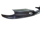 2011-2016 BMW M5 (F10) 3D Style Carbon Fiber Front Lip-2