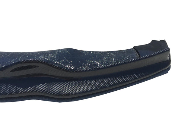 2011-2016 BMW 5 Series (F10) Arkym Style Carbon Fiber Front Lip