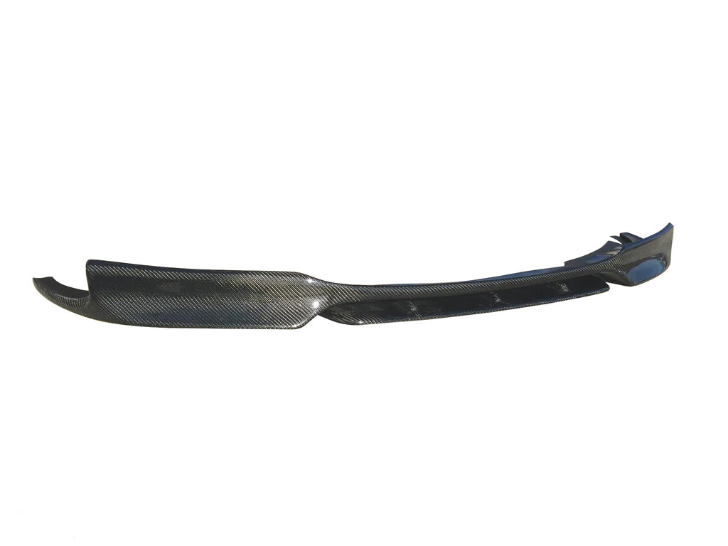 PhaseCarbon VSX Carbon Fiber Front Lip (2 Piece) - BMW M5 (F10)