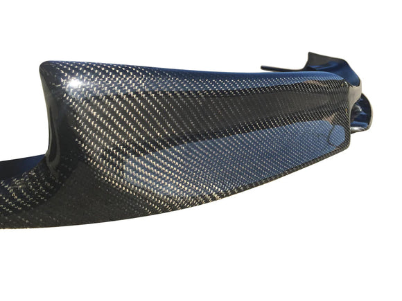 PhaseCarbon VSX Carbon Fiber Front Lip (2 Piece) - BMW M5 (F10)