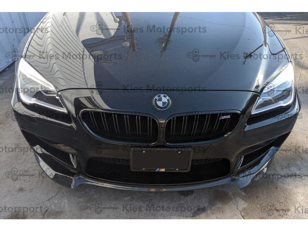 2011-2019 BMW M6 (F12 / F13) VSX Front Lip (Carbon Fiber)