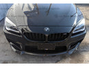 2011-2019 BMW M6 (F12 / F13) VSX Front Lip (Carbon Fiber)-5