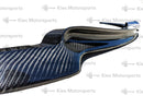 2011-2019 BMW M6 (F12 / F13) VSX Front Lip (Carbon Fiber)-3