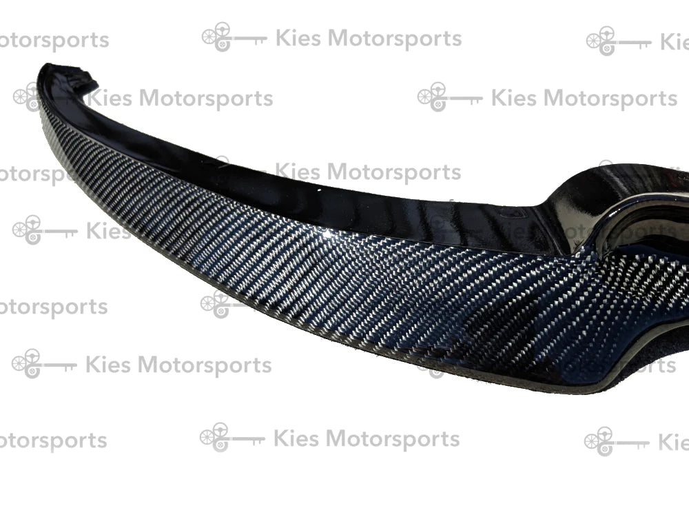 2011-2019 BMW M6 (F12 / F13) VSX Front Lip (Carbon Fiber) - 0