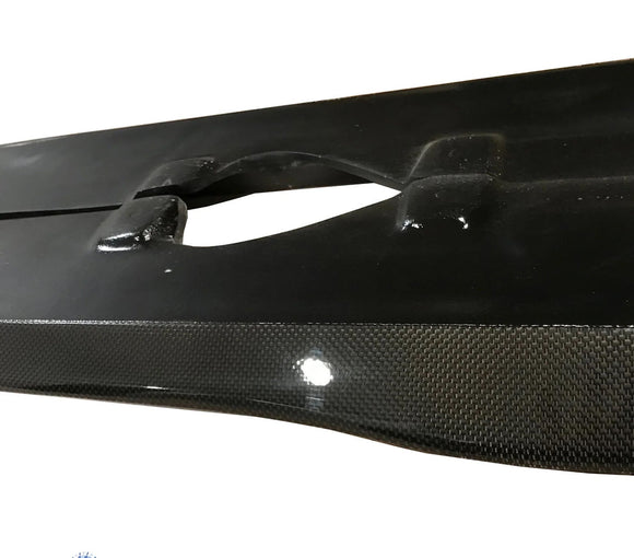 PhaseCarbon VSX Carbon Fiber Side Skirt Extensions - BMW M6 (F12 / F13)
