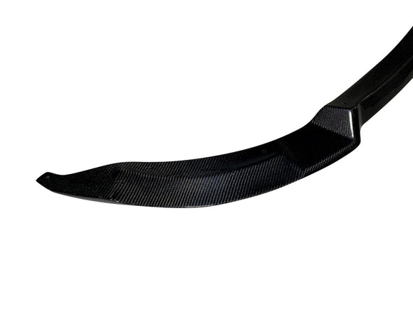 PhaseCarbon Carbon Fiber Front Lip (Comp Style) - BMW M3 (F80) & M4 (F82 / F83)