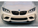 PhaseCarbon Carbon Fiber Front Lip (GTS Style) - BMW M2 (F87)-4