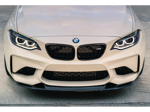 PhaseCarbon Carbon Fiber Front Lip (GTS Style) - BMW M2 (F87)