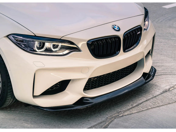 PhaseCarbon Carbon Fiber Front Lip (GTS Style) - BMW M2 (F87)