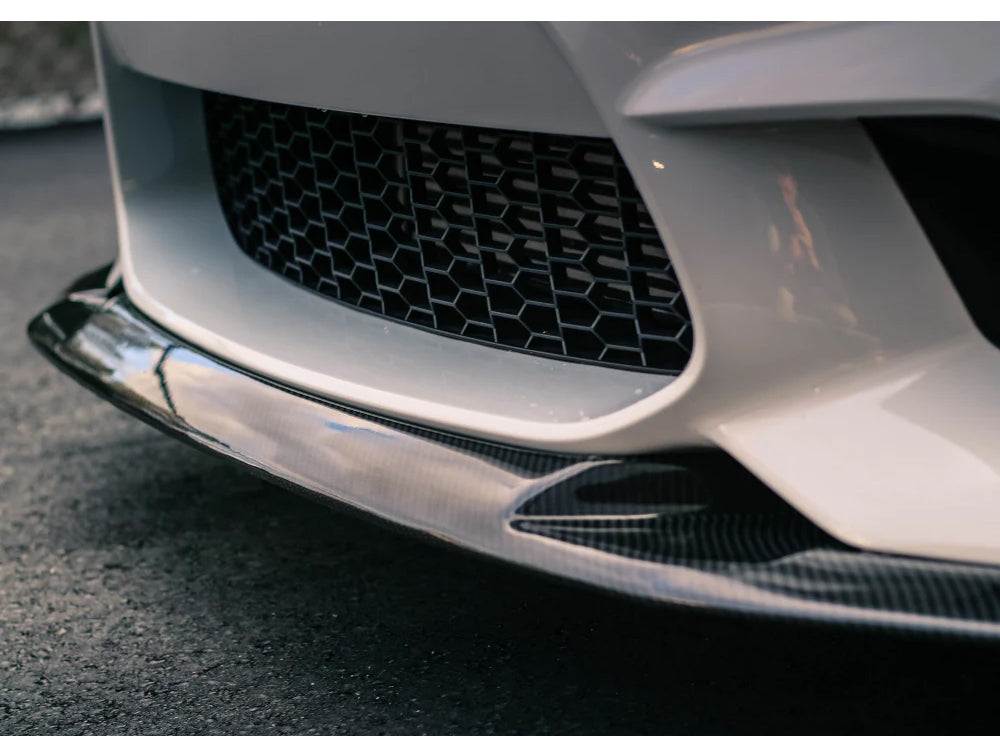 PhaseCarbon Carbon Fiber Front Lip (GTS Style) - BMW M2 (F87) - 0
