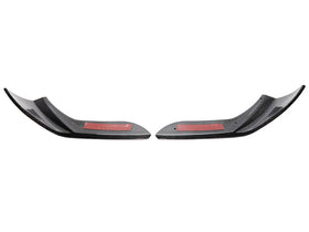 Kies Carbon Carbon Fiber Front Splitters (Perf Style) - BMW M2 (F87)