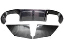 Kies 2015-2022 BMW M2 / M2C (F87) MTC Style Carbon Fiber Rear Diffuser-1