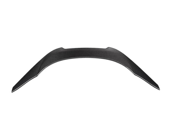 Kies Carbon V-Style Carbon Fiber Trunk Spoiler - Toyota Supra (A90)
