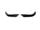 2019-2022 BMW 3 Series (G20) 3-Piece Carbon Fiber Front Lip-2