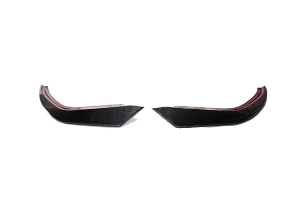 2019-2022 BMW 3 Series (G20) 3-Piece Carbon Fiber Front Lip