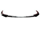 2019-2022 BMW 3 Series (G20) 3-Piece Carbon Fiber Front Lip-1