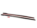 2019-2024 BMW 3 Series (G20) Competition Inspired Carbon Fiber Side Skirt Extensions-1