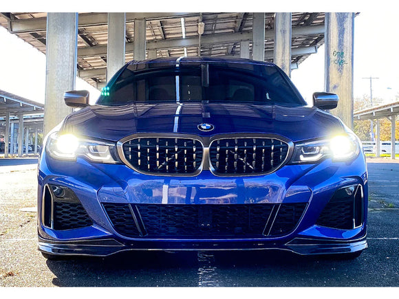 2019-2022 BMW 3 Series (G20) Performance Inspired Carbon Fiber Front Lip