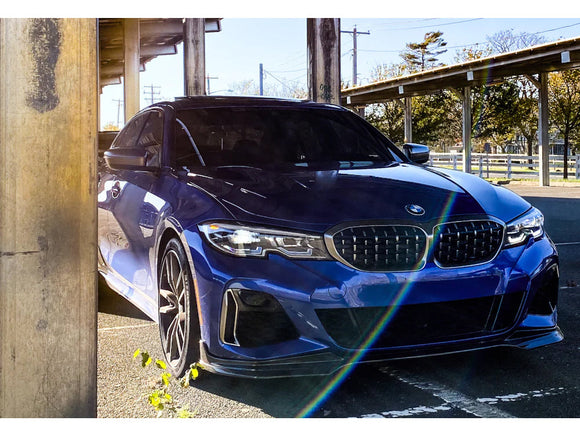 2019-2022 BMW 3 Series (G20) Performance Inspired Carbon Fiber Front Lip