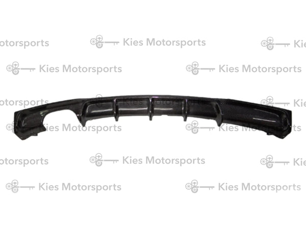 2012-2018 BMW 3 Series (F30 / F31) M Performance Style Carbon Fiber Rear Diffuser