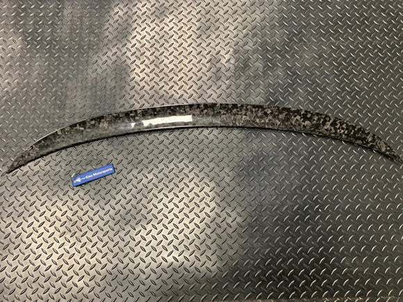 Kies Carbon Forged Carbon Fiber Trunk Spoiler (Perf Style) - BMW 3 Series (F30) / M3 (F80)