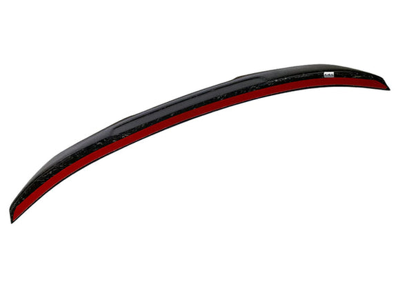 2012-2018 BMW 3 Series (F30) / 2014+ BMW M3 (F80) PSM Aggressive High Kick Forged Carbon Fiber Trunk Spoiler