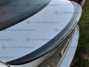 2004-2012 BMW 3 Series (E90) Performance Inspired Carbon Fiber Trunk Spoiler-3